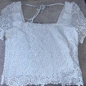 Light blue Lucyparis brunch top
